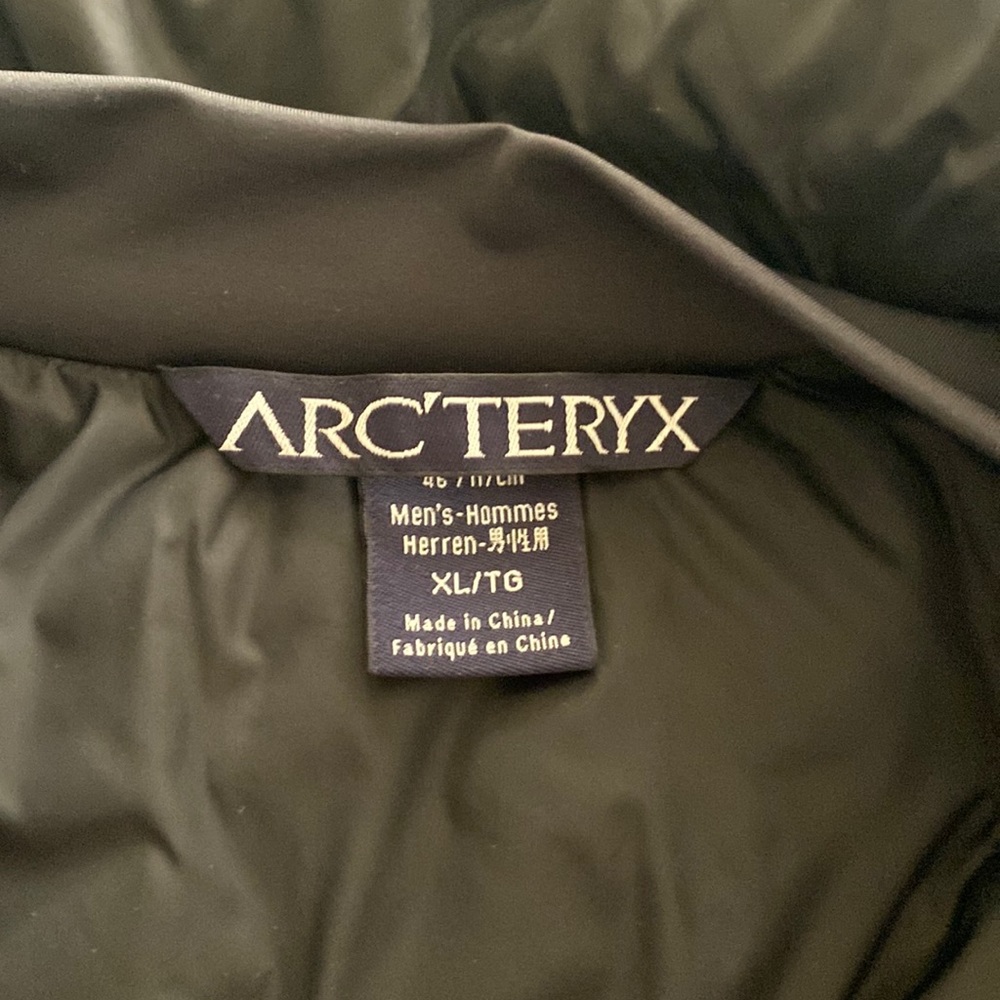 Men’s Arc’Teryx Goretex Pro Blue Jacket Coat